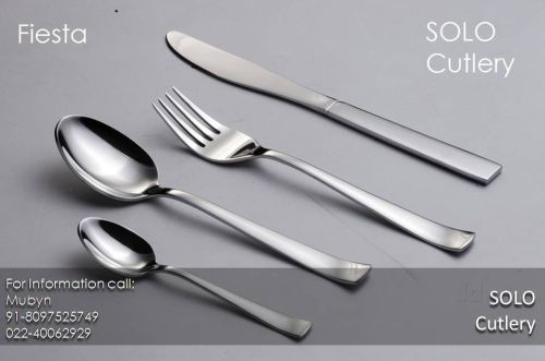Steel Polished Cutlery Set Standard