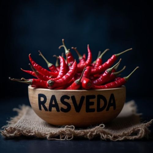 Rasveda A Grade Whole Red Chilli