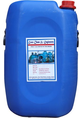 Poly Aluminium Chloride, Brand Name : Euro Chem & Engineers