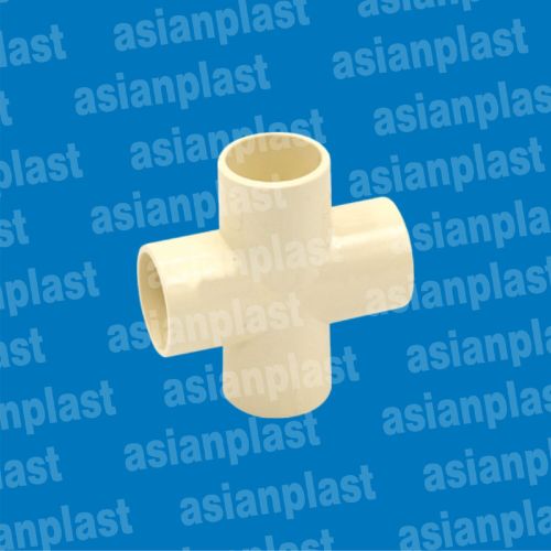 Asian Plast CPVC Cross Tee, Color : Yellow