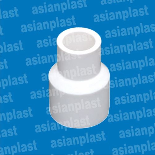 UPVC Plain Reducer, Color : White for Plumbing