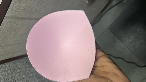 Foam Blouse Cups, Color : Black, White, Sceen