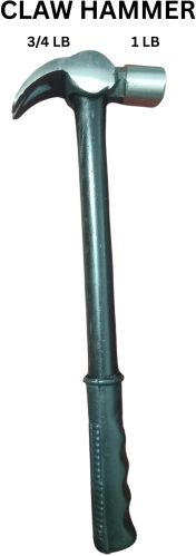 Polished Claw Hammers, Brand Name : WIREMAN, Handle Material : Metal