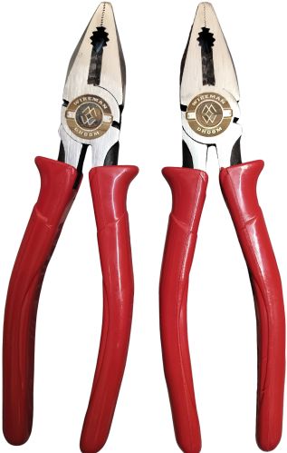 Iron Combination Pliers, Brand Name : WIREMAN 8'