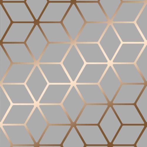 PVC Royal Pattern Metallic Wallpaper