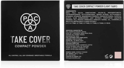 Paper Printed Compact Powder Cosmetic Label for Face Makeup