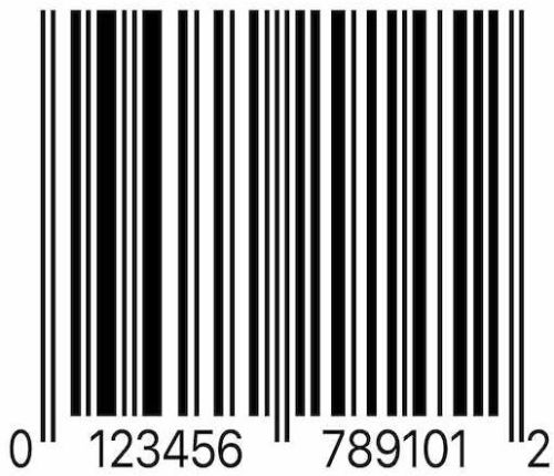 Paper Ean Upc GS1 Barcode Label, Packaging Type : Roll