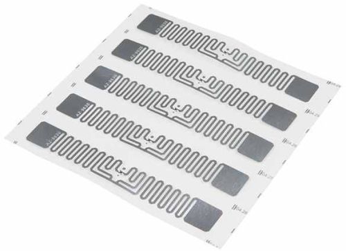 Paper Or PET RFID Tag Label