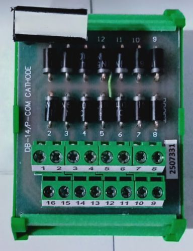 Boost PVC Diodes DB-14/p Com Cathode, Color : Green For Industrial
