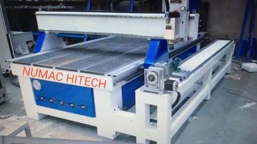 Polished Wood CNC Router Machine Rotary Table, Color : Blue & White