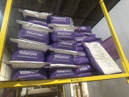 Volactive Whey Protein Concentrate Powder, Packaging Type : Creamy