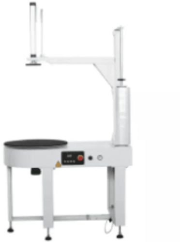Electric Stainless Steel DBC 800 Pneumatic Stretch Wrapping Machine