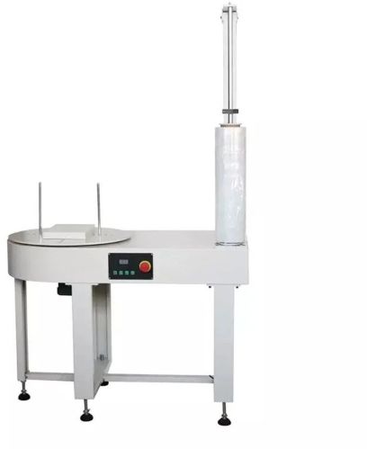 Stainless Steel Chrome Finish DBC 800 Stretch Wrapping Machine