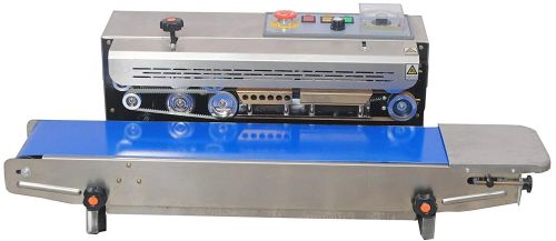 Semi Automatic 50/60 Hz Polished Horizontal Band Sealing Machine