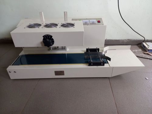 Coated Stainless Steel Semi Automatic Induction Sealing Machine