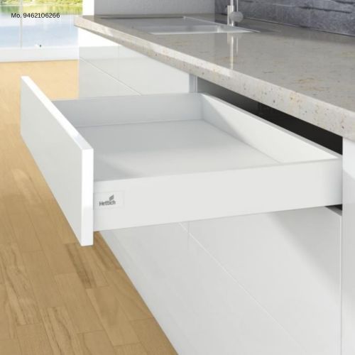 Non Polished Hettich Arcitech Regular Tandem Box