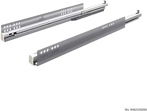 Hettich Quadro v6 Push to Open Telescopic Channel