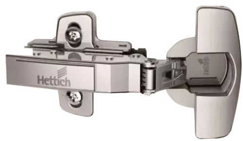 Polished Stainless Steel Hettich Sensys 8645i Soft Close Hinges