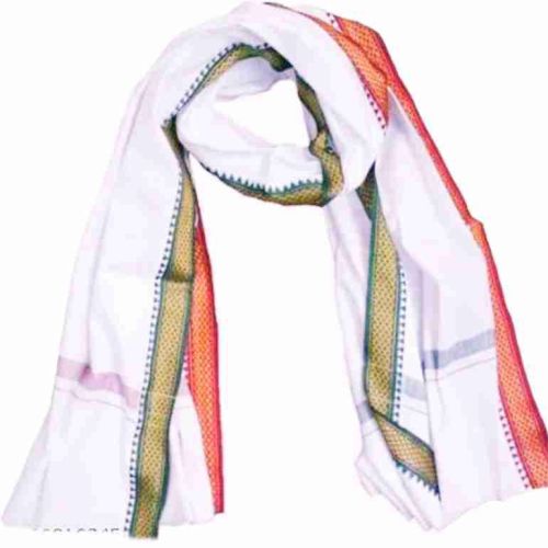 Plain Banana Fiber Gamcha, Color : White for Agriculture Use