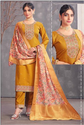 Silk Designer Suit