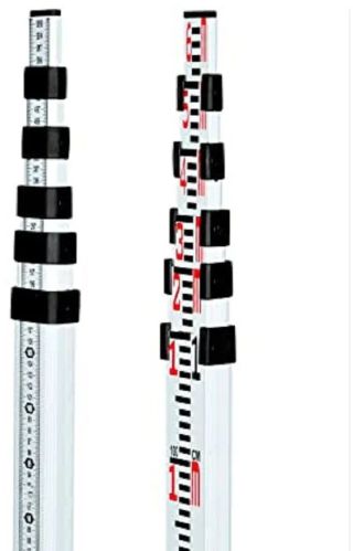 Aluminum Telescopic Leveling Staff for Survey, Packaging Type : Box