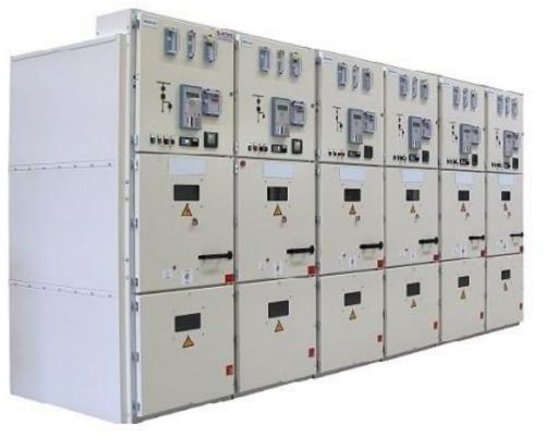 CRCA Steel 11 Kv ABB Vcb Panel, Color : Grey, White for Indusrial