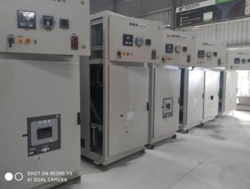 CRCA Steel 33 Kv Schneider Vcb Panel, Color : Grey for Indusrial