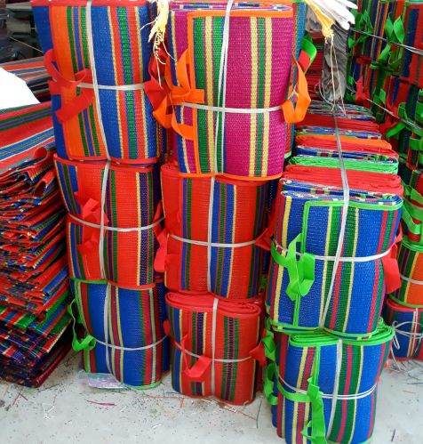 3/6 Ft Plastic Beach Mat, Brand Name : Khushi