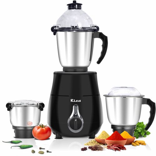 Mixer Grinder with 801W Powerful Motor - 3 Unbreakable Jars & 2 Years Warranty MG2304