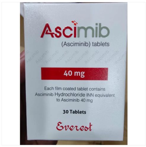 Everest Ascimib 40 Mg Tablets, Grade Standard : Medicine Grade
