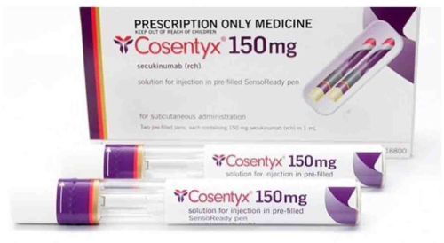 Cosentyx 150 Mg Injection, Composition : Secukinumab