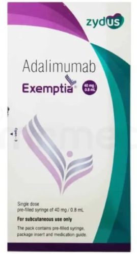 Exemptia 40mg Injection, Packaging Type : Box