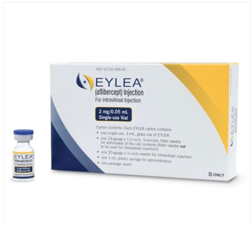Eylea Aflibercept Injection, Injectable Form : Liquid