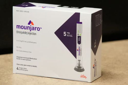 Mounjaro Kwik Pen 5mg, Form : Pre Filled Injection for Medical Oncology