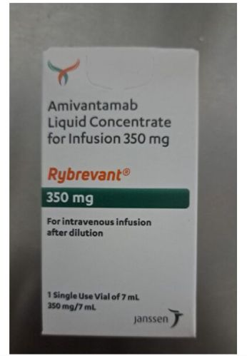Rybrevant Injection, Composition : Amivantamab-vmjw for Lung Cancer