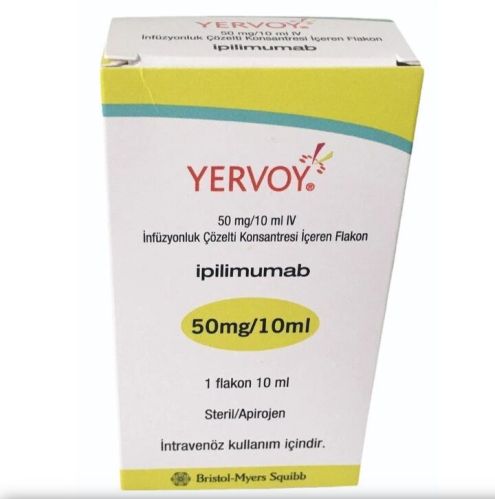 Yervoy Ipilimumab 10 Ml Vial