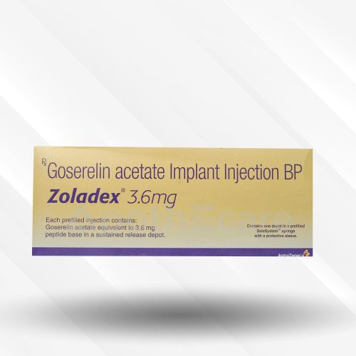 Astrazeneca Zolodex 3.6mg, Medicine Type : Injection