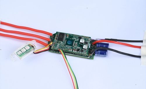 Aluminium Alloy Casing Bharath Drone Electronic Speed Controller