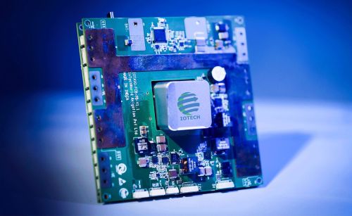 Bharath Smart Flight Controller, Power Source : Electric