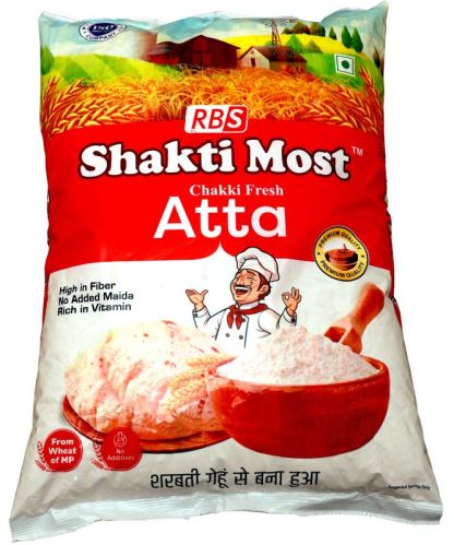 5kg Chakki Fresh Atta, Brand Name : Shakti Most