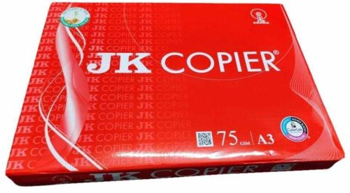 75 GSM JK Copier A3 Size Paper