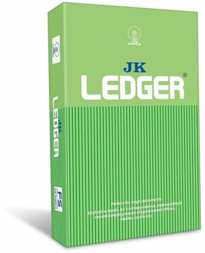 80 GSM JK Ledger A4 Size Paper