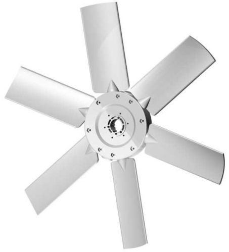 Plastic Polished Axial Impeller, Dimension : 80-90mm, 90-100mm