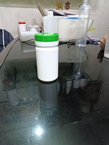 Screw Cap HDPE Volvo Jar, Shape : Cylandrical