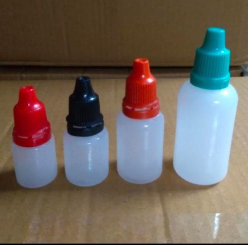 Plastic Eye Dropper Bottle, Packaging Type : Milky White