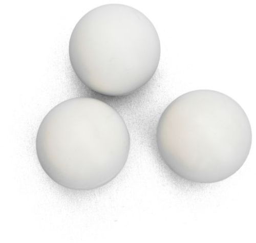 40 Mm Sieve Cleaning Rubber Balls, Packaging Type : White