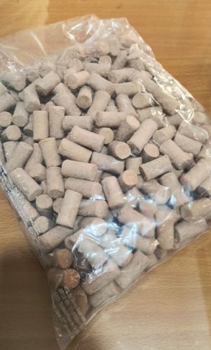 Wood Powder 1Kg Bullet Dhoop Pack, Color : Brown