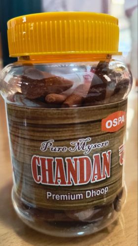 90gm OSPA Mysore Chandan Dhoop Cone for Aromatic Purposes