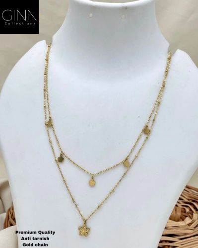 Trendy Artificial Necklace, Packaging Type : Golden, Gender : Women