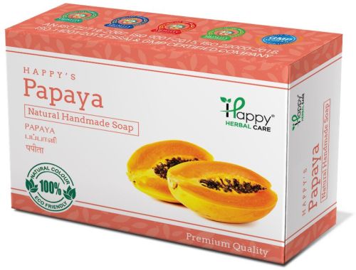 Papaya Soap, Color : White for Skin Care, Personal
